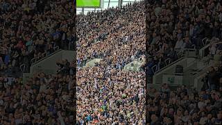 PREMATCH ATMOSPHERE Spurs v West Ham United at the Tottenham Hotspur Stadium [upl. by Melesa]