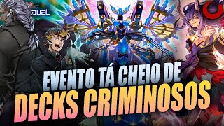 6 DECKS INSANOS para FARMAR O EVENTO NA VELOCIDADE DA LUZ Festival XYZLINK┃YuGiOh Master Duel [upl. by Ahsii771]