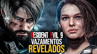 NOVOS VAZAMENTOS INSANOS DE RESIDENT EVIL 9 [upl. by Themis568]