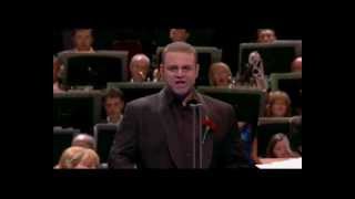 Joseph Calleja quotYoull Never Walk Alonequot [upl. by Dweck]