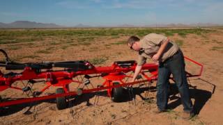 KUHN GF 13012 amp GF 17012 Tedder Product Review with Ryan Pearcy [upl. by Afirahs]