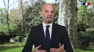 BAC 2022  message dencouragement de JeanMichel Blanquer [upl. by Marijn]