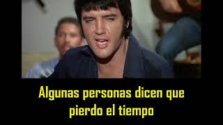 ELVIS PRESLEY  Rubberneckin  con subtitulos en español  BEST SOUND [upl. by Nnodnarb212]