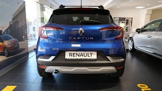 2020 Renault Captur Intens TCe 100  Visual Review [upl. by Peh542]