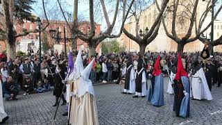 🔴EN DIRECTO Procesión de la Hermandad del Santo Cristo de los Artilleros  Valladolid 2024 [upl. by Ydnir326]