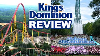 Kings Dominion Review  Doswell Virginia Amusement Park [upl. by Quint]