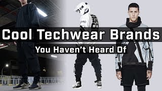 Top 5 Alternative Techwear Brands Ep 4 [upl. by Leissam]