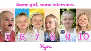 Same interview sixth year  Kyra [upl. by Rolyab399]