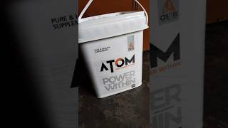 Atom Mass Gainer Unboxing  shorts gym unboxing [upl. by Eylloh]