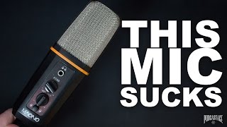 Maono AU900 Podcast USB Mic Review  Test [upl. by Dhar]