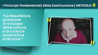 Gustavo Zagrebelsky  Commento allarticolo 9 della Costituzione [upl. by Macomber]