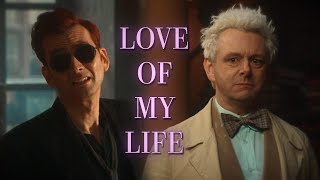 Love Of My Life  Good Omens Edit [upl. by Apur]