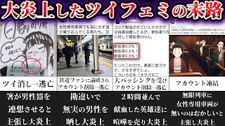 【ゆっくり解説】調子に乗りすぎて大炎上したツイフェミの悲惨な末路５選【Part2】 [upl. by Bach]