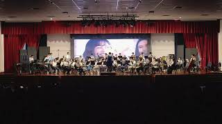 AKB48 BNK48 JKT48 MNL48 君はメロディー Idol 48 concert SKOC amp HKWBS Wind Band [upl. by Ased]