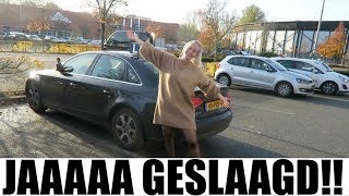 EINDELIJK GESLAAGD VOOR MIJN RIJBEWIJS🚗🎉 DAILY VLOG 80❤️ [upl. by Anaitsirk]