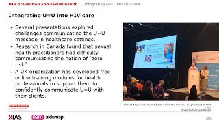 Messages clés de la conférence AIDS 2022  Joseph Larmarange [upl. by Melquist]