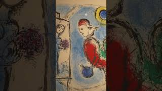 Litografía de Marc Chagall [upl. by Llij]