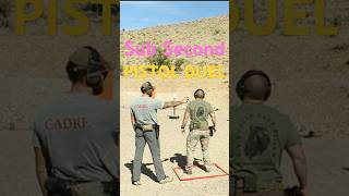 Sub Second Pistol DUEL 9mmpistol competition challenge [upl. by Yahsram]