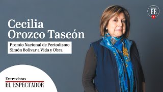 Cecilia Orozco “Estamos abandonando los principios y rigores del periodismo”  El Espectador [upl. by Arikat332]