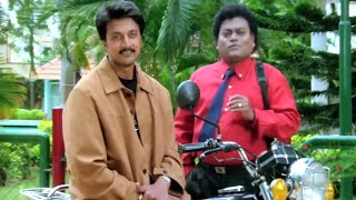 Sudeep Kiccha Take Help from Sadhu Kokila சுதீப் கிச்சா சாது கோகிலாவிடம் உதவி பெறுங்கள் [upl. by Marmion265]