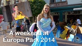 A weekend at Europa Park 2014 [upl. by Hnaht]