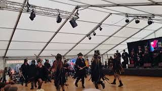 more Beltane Border Morris from Sidmouth folk festival 2024 [upl. by Aniv]