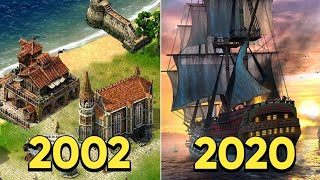 Evolution of Port Royale Games 20022020 [upl. by Tibbetts]