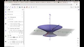 Hiperboloide de Revolução [upl. by Ivett]