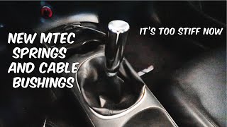 EVERY RSX NEEDS THIS MTEC Shifter Springs Install [upl. by Senecal420]