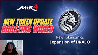 ITO NA Boosting World and New Token Update  MIR4 [upl. by Myrle]