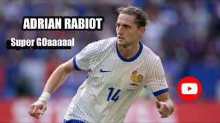 Adrian Rabiot  Powerful shot In FC 24 [upl. by Fisch85]