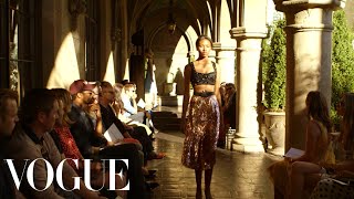 LA Fashion Show at Chateau Marmont  CFDAVogue Fashion Fund  Vogue [upl. by Rahab]