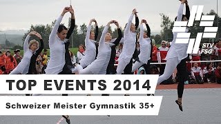 TV Brütten  Schweizer Meister 2014 Gymnastik 35 [upl. by Annhoj]