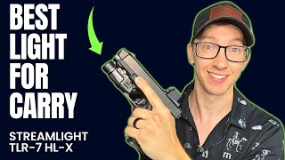 This Weapon Light Changes Everything TLR7 HLX Streamlight Review [upl. by Irat631]