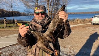 Hunting Ducks at Reelfoot Lake Tennessee [upl. by Llenyr249]