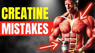 DON’T Make These CREATINE MISTAKES 🤯 💪 [upl. by Assenat]