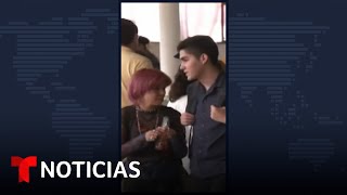 Feria del Pulque reunió a expositores y amantes de la bebida  Noticias Telemundo [upl. by Ressan435]