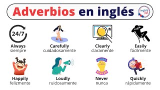 Adverbios en inglés [upl. by Schwartz]