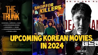 Upcoming korean movies in 2024 [upl. by Aniahs135]