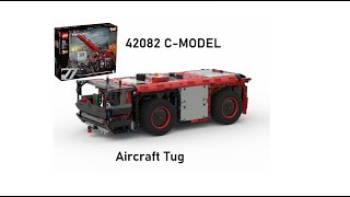 AIRCRAFT TUG  LEGO 42082 Cmodel Instructions available [upl. by Nrubloc862]