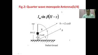 7 Half wave Dipole Antenna amp Quarter wave Monopole Antenna [upl. by Mehalek274]