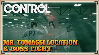 Control Mr Tomassi Location and Boss Fight  Head of Communications Trophy Achievement Guide [upl. by Alber]