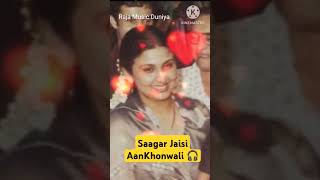 Saagar Jaisi Aankhon Wali Lyrical Video  Kishore Kumar  R D Burman  Revibe shorts [upl. by Sikleb]