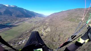 parapente legrand sylvain le 9 mars 2014  les chavannes [upl. by Norrag]