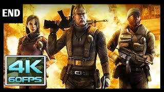 Mercenaries Playground of Destruction – The End  4K60  PS2  No Commentary [upl. by Hege]