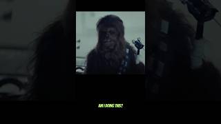 CHEWBACCA SPEAKS 12 FULL MOVIE IN INFO starwarsprequelmemes empirestrikesback chewbacca [upl. by Nohtanoj235]