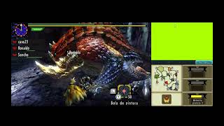 Caxe23 vs Tetsucabra  MHXX citra [upl. by Ailsa542]