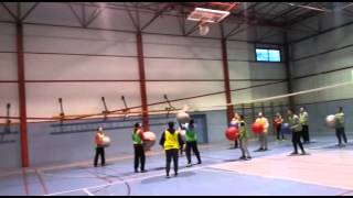 Calentamiento Voleibol alternativo [upl. by Louis]