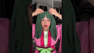 Trying Maomao’s hairstyle with my hijab maomao apothecarydiaries hijabcosplay hijabtutorial [upl. by Luane]