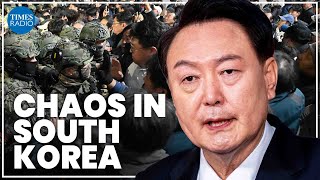 South Korea in crisis as parliament blocks martial law [upl. by Ahsieka637]